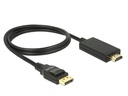 Delock Kabel DisplayPort - HDMI, 1 m