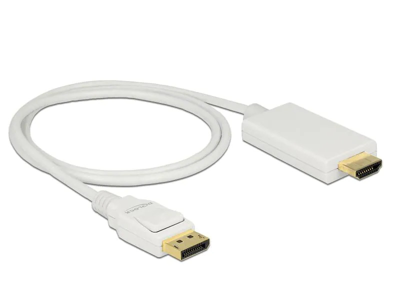 Delock Kabel DisplayPort - HDMI, 1 m