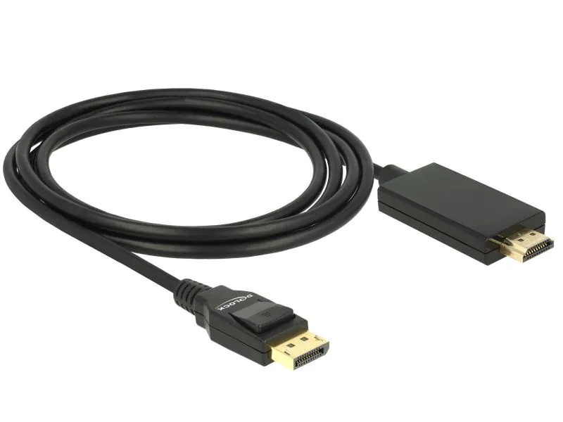 Delock Kabel DisplayPort - HDMI, 2 m