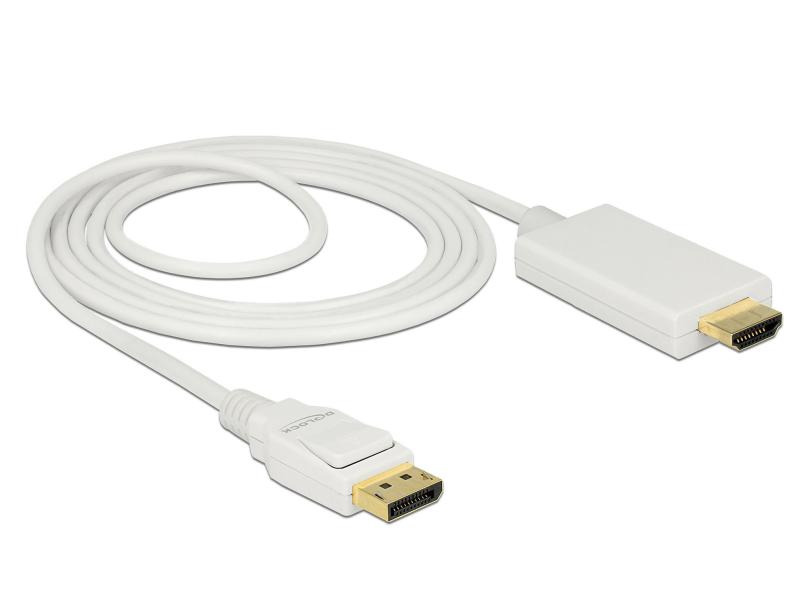 Delock Kabel DisplayPort - HDMI, 2 m