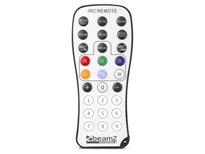 BeamZ Pro Scheinwerfer BWA530 Alu IP65 LED Par
