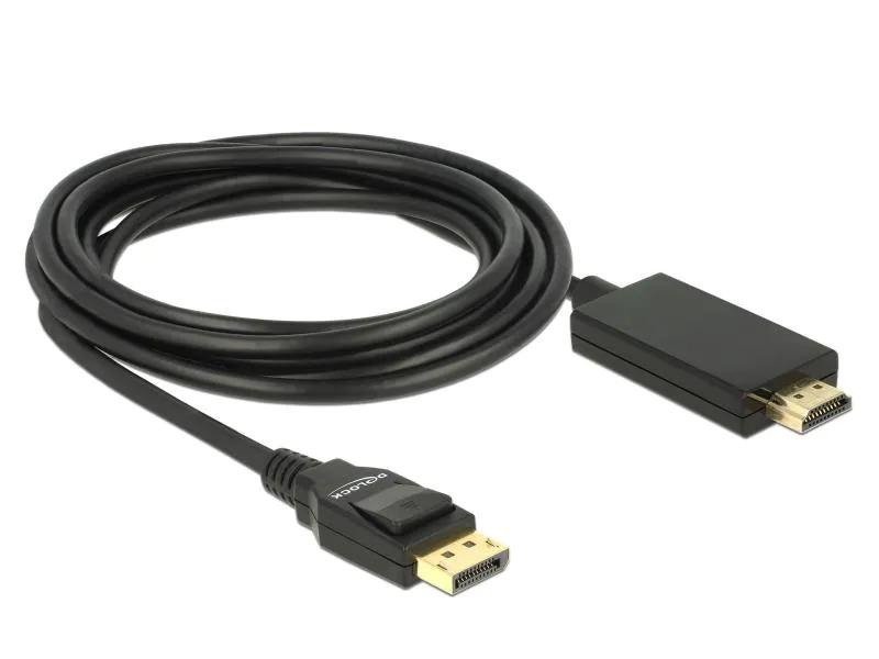 Delock Kabel DisplayPort - HDMI, 3 m