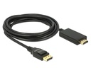 Delock Kabel DisplayPort - HDMI, 3 m