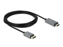 Delock Kabel DisplayPort 1.4 - HDMI, 4K 60Hz, HDR 3m