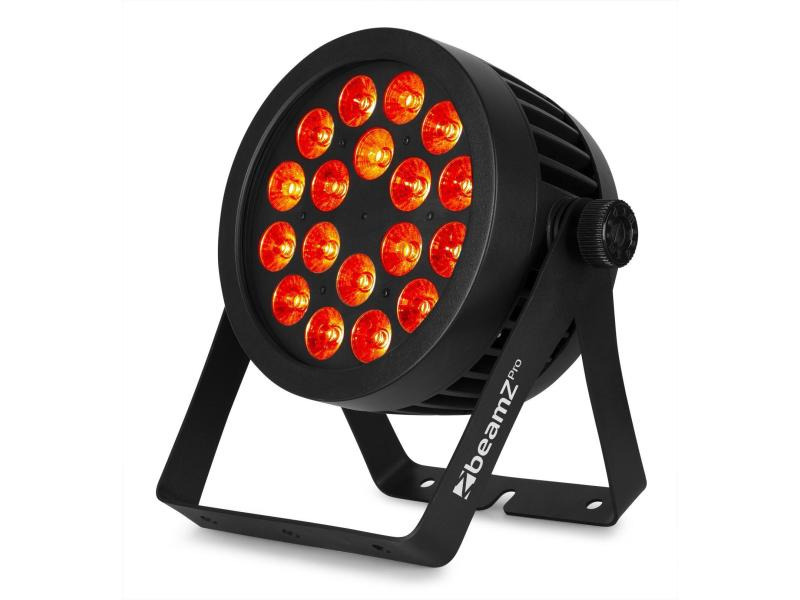 BeamZ Pro Scheinwerfer BWA536 Alu IP65 LED Par