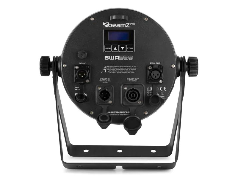 BeamZ Pro Scheinwerfer BWA536 Alu IP65 LED Par