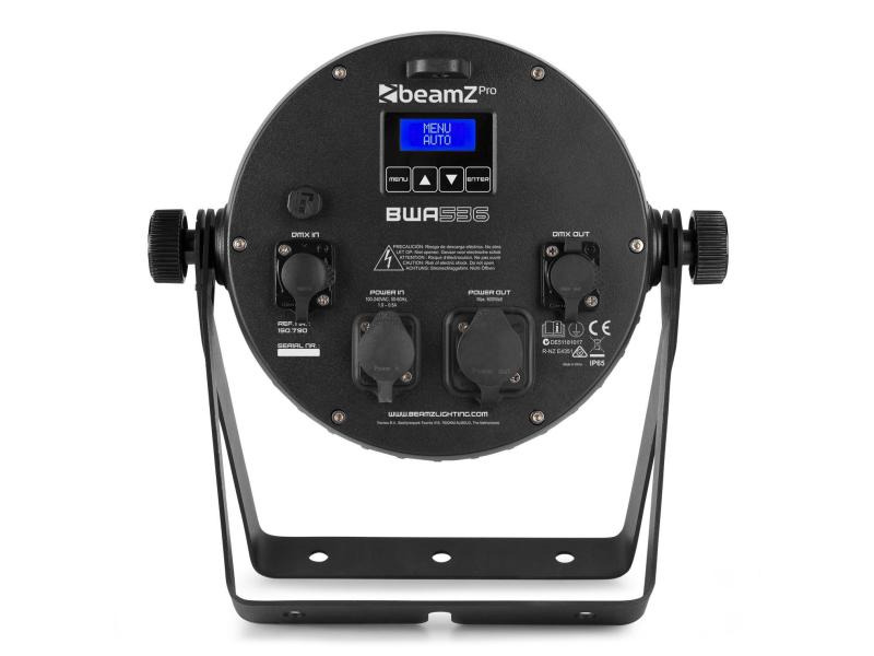 BeamZ Pro Scheinwerfer BWA536 Alu IP65 LED Par