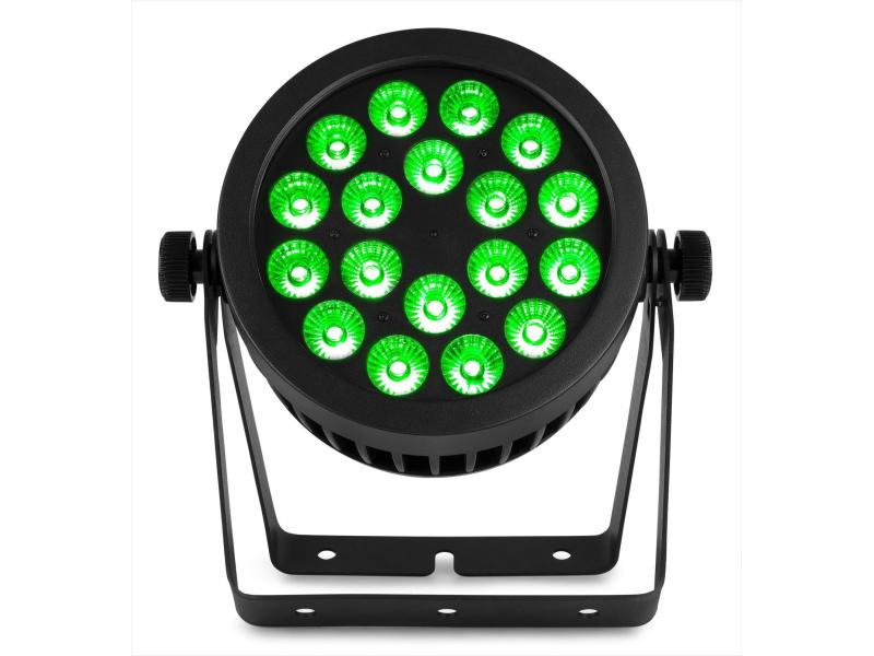 BeamZ Pro Scheinwerfer BWA536 Alu IP65 LED Par