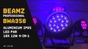 BeamZ Pro Scheinwerfer BWA536 Alu IP65 LED Par