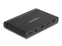 Delock Konverter USB-C für 1x M.2 NVMe SSD +1x SATA SSD/HDD