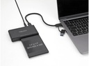 Delock Konverter USB-C für 1x M.2 NVMe SSD +1x SATA SSD/HDD