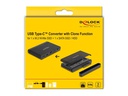 Delock Konverter USB-C für 1x M.2 NVMe SSD +1x SATA SSD/HDD