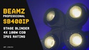 BeamZ Pro Scheinwerfer SB400IP