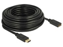 Delock Kabel DisplayPort, 15 m Verlängerungskabel