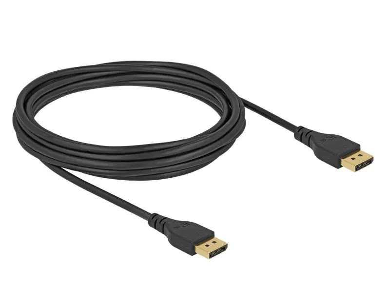 Delock Kabel DisplayPort, 4K/60Hz ohne Einrastfunktion, 5m