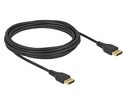 Delock Kabel DisplayPort, 4K/60Hz ohne Einrastfunktion, 5m