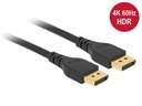 Delock Kabel DisplayPort, 4K/60Hz ohne Einrastfunktion, 5m