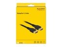 Delock Kabel DisplayPort, 4K/60Hz ohne Einrastfunktion, 5m