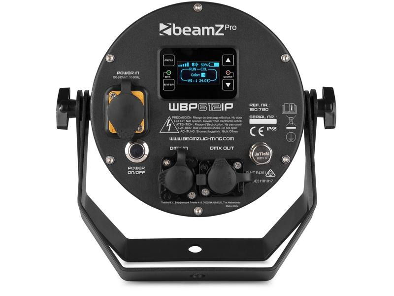 BeamZ Pro Scheinwerfer WBP612IP