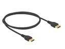 Delock Kabel DisplayPort, 8K/60Hz ohne Einrastfunktion, 1m