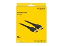 Delock Kabel DisplayPort, 8K/60Hz ohne Einrastfunktion, 1m