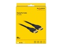 Delock Kabel DisplayPort, 8K/60Hz ohne Einrastfunktion, 2m