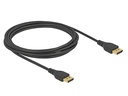 Delock Kabel DisplayPort, 8K/60Hz ohne Einrastfunktion, 3m
