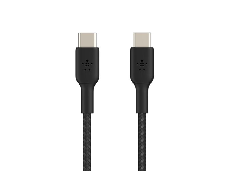Belkin USB-Ladekabel Braided Boost Charge USB-C - USB-C 1 m