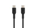 Belkin USB-Ladekabel Braided Boost Charge USB-C - USB-C 1 m