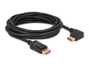 Delock Kabel Links gewinkelt DisplayPort - DisplayPort, 5 m