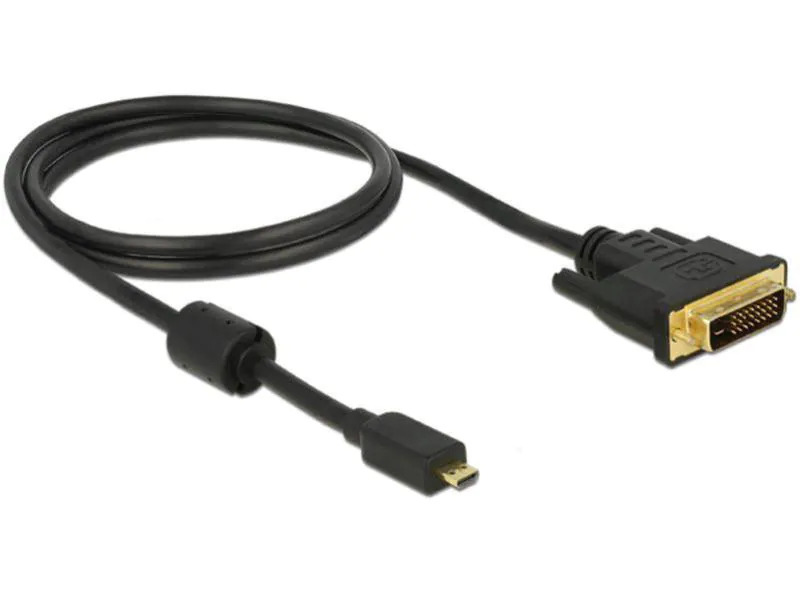 Delock Kabel Micro-HDMI - DVI-D, 1 m