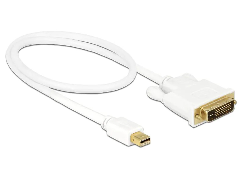 Delock Kabel Mini-DisplayPort - DVI-D, 0.5 m