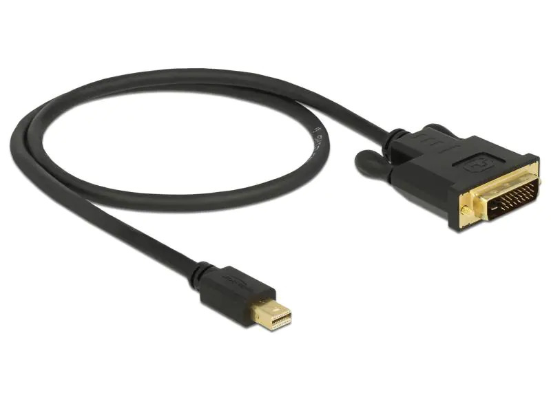 Delock Kabel Mini-DisplayPort - DVI-D, 0.5 m