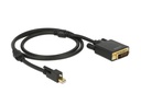 Delock Kabel Mini-DisplayPort - DVI-D, 1 m