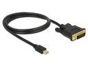 Delock Kabel Mini-DisplayPort - DVI-D, 1 m