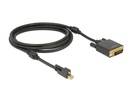 Delock Kabel Mini-DisplayPort - DVI-D, 2 m