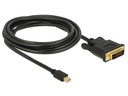 Delock Kabel Mini-DisplayPort - DVI-D, 3 m