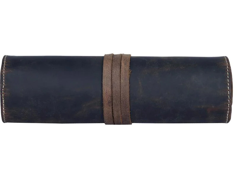 Alpenleder Etui Gfrett Dunkelbraun