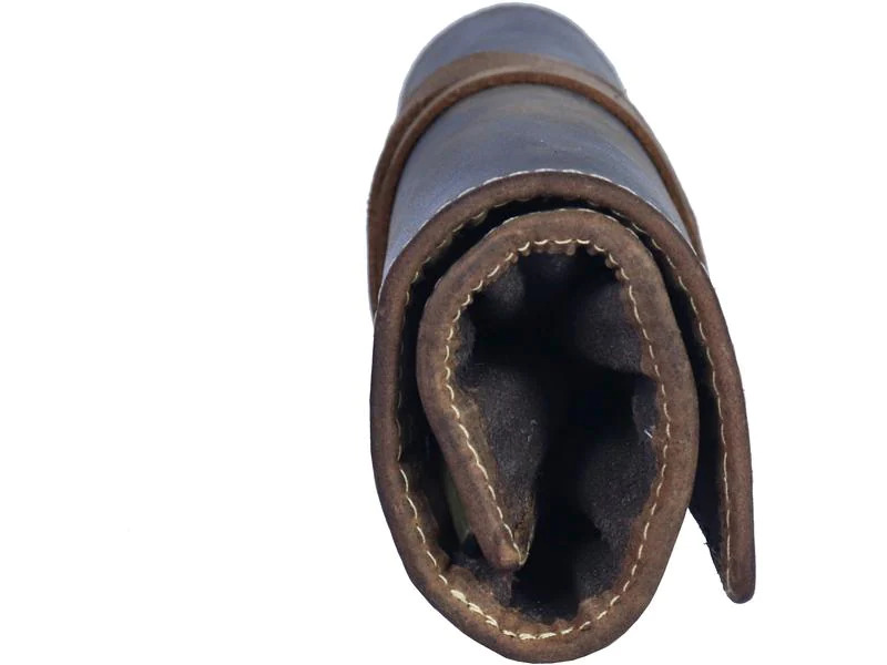 Alpenleder Etui Gfrett Dunkelbraun