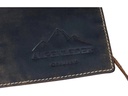 Alpenleder Etui Gfrett Dunkelbraun