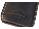 Alpenleder Stiftehalter Haferl Dunkelbraun