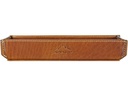 Alpenleder Stiftehalter Zenta Braun