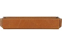Alpenleder Stiftehalter Zenta Braun