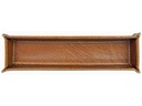 Alpenleder Stiftehalter Zenta Braun
