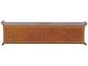 Alpenleder Stiftehalter Zenta Braun