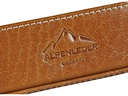 Alpenleder Stiftehalter Zenta Braun