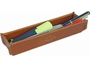 Alpenleder Stiftehalter Zenta Braun