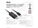Club 3D Kabel CAC-1187 Mini-DisplayPort - HDMI, 1.8 m