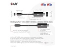Club 3D Kabel CAC-1187 Mini-DisplayPort - HDMI, 1.8 m