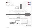 Club 3D Kabel CAC-1187 Mini-DisplayPort - HDMI, 1.8 m